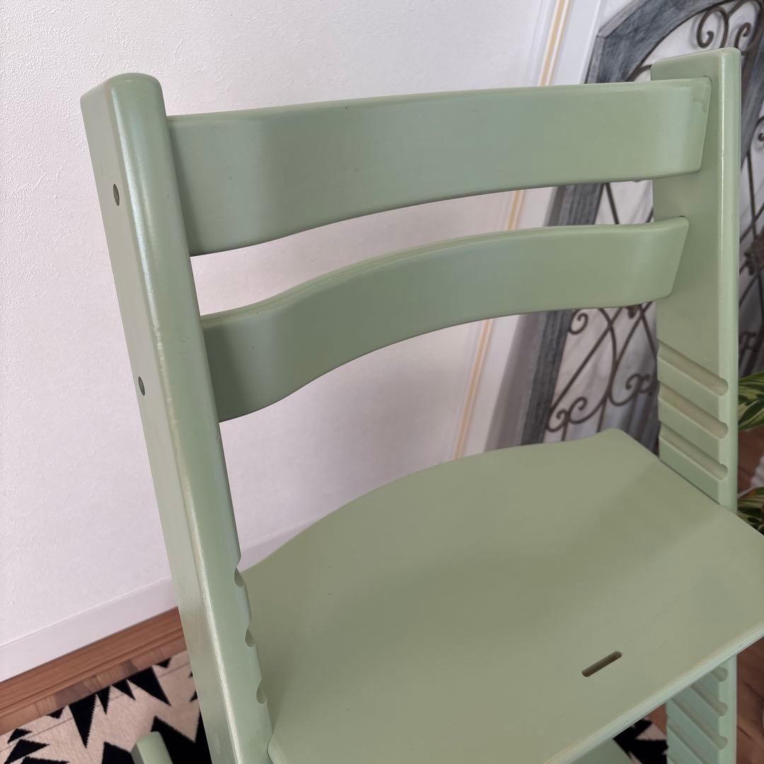 希少廃盤】STOKKE ストッケ S/N 6 人気 モスグリーン