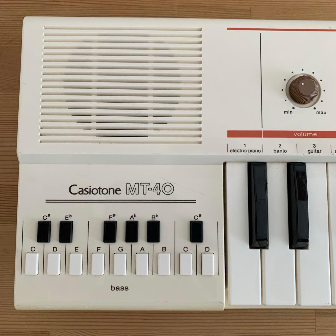 CASIO MT-40 37鍵盤 カシオ レゲエ reggae スレンテン - メルカリ