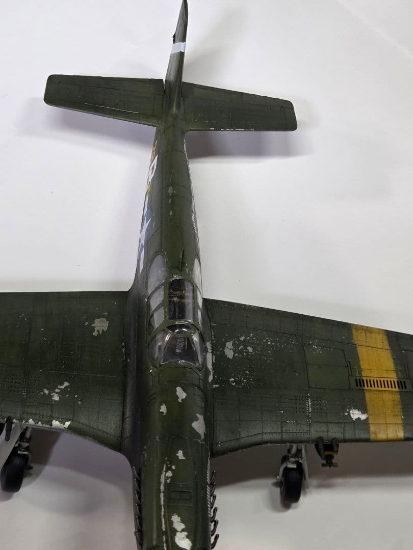 アキュレイトミニチュア 1/48 a-36 アパッチ(p51 マスタング派生型