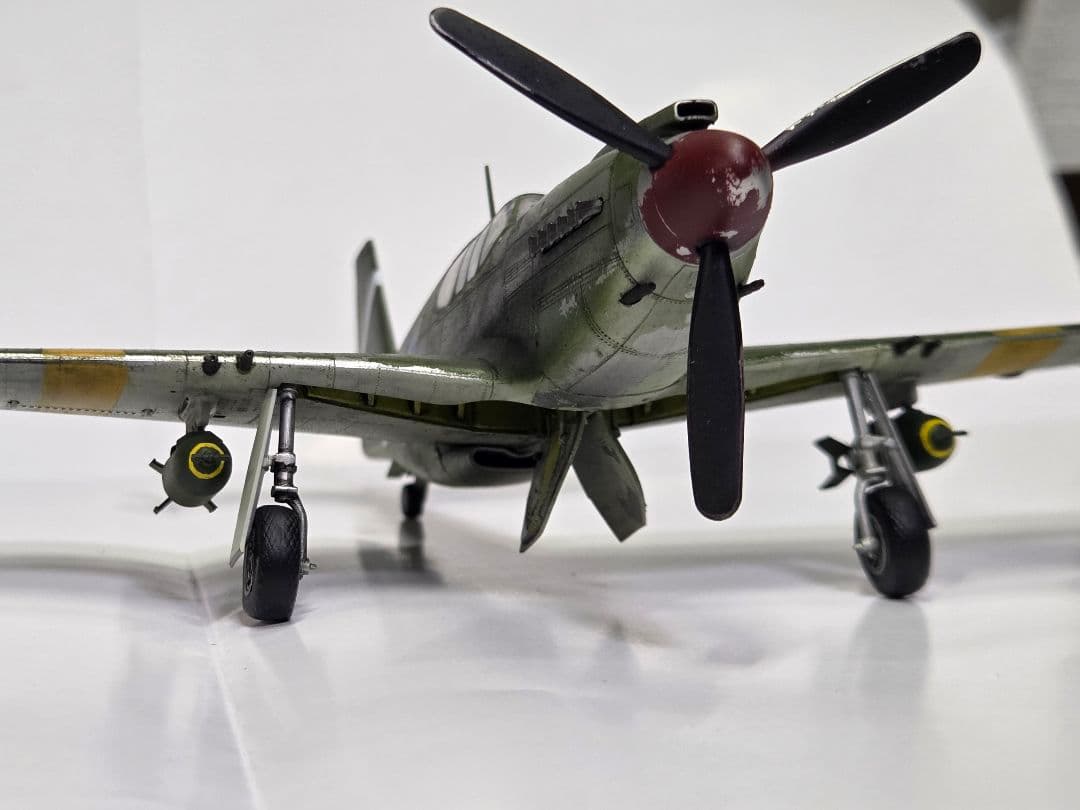 アキュレイトミニチュア 1/48 a-36 アパッチ(p51 マスタング派生型