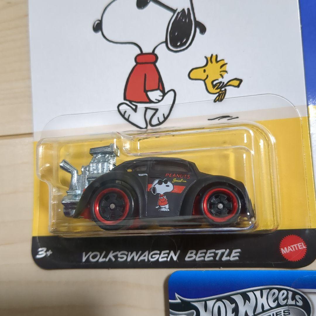 ホットウィール ピーナッツ 75周年記念 アソート 全5種セット