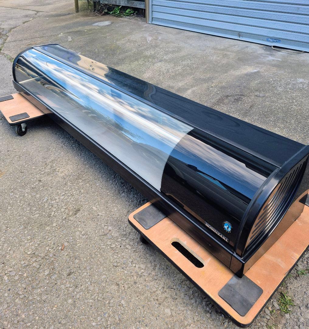 ホシザキ　ネタケース　180cm　HNC-180R-B HNC-180B-L-B HNC-180B-R-B ホシザキ 冷蔵ネタケース｜業務用厨房機器