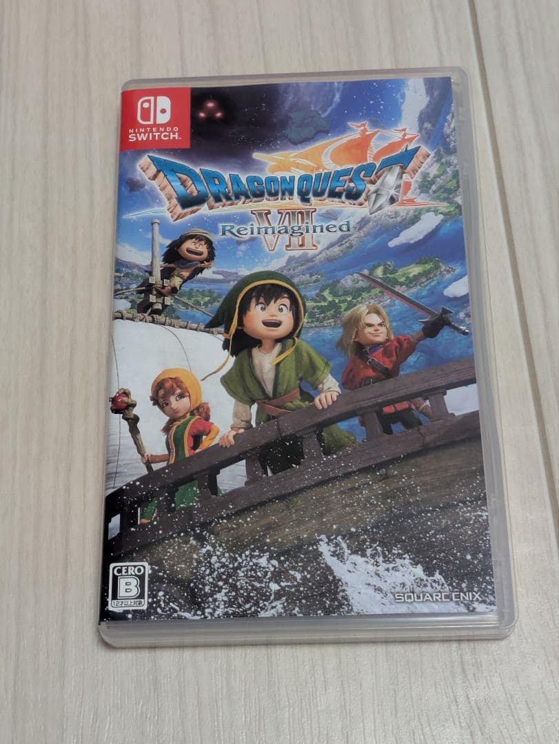 ドラゴンクエストVII エデンの戦士たち Switch版 早期購入者特典付き