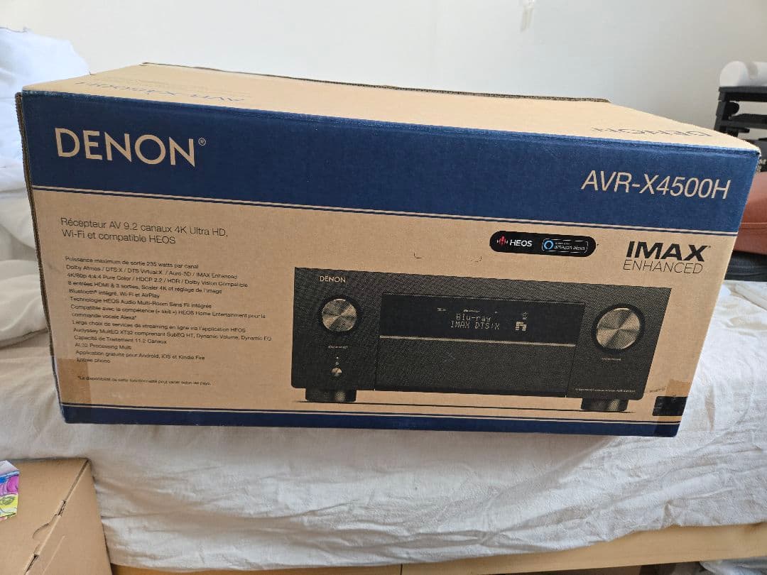 DENON AVR-X4500H 9.2ch 11.2ch Auro-3D対応