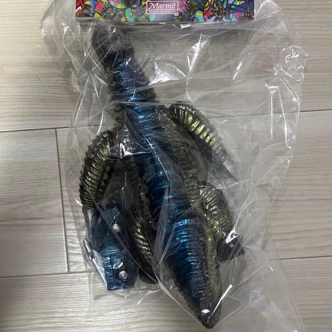 新品未開封 スカルヘッドバット ドクロ怪獣 T-BASE限定 マーミット