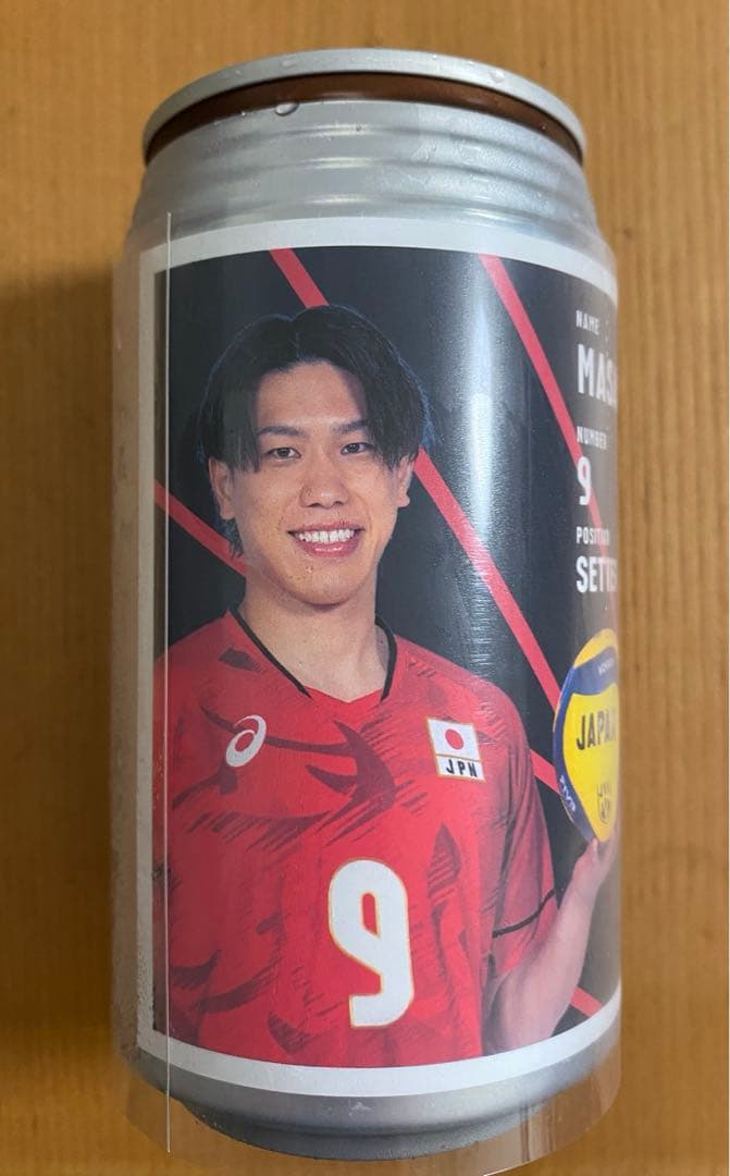 バレーボール日本代表 オリジナルラベル缶 ウーロン茶 - メルカリ