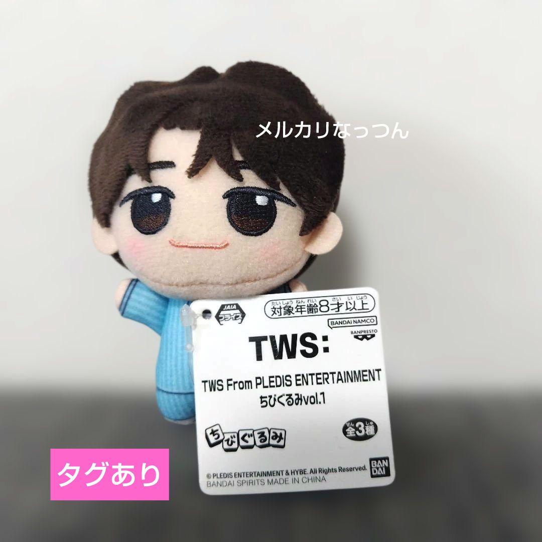 TWS From PLEDIS ENTERTAINMENT ちびぐるみ シニュ - メルカリ