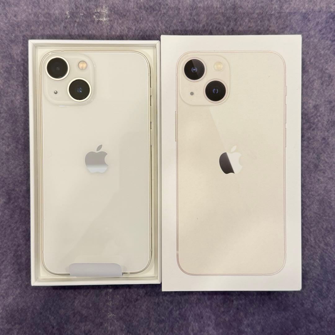 iPhone 13 mini スターライト 128 GB SIMフリー M109175895