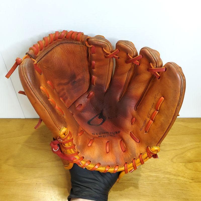 NIKE 上原浩治モデル シルエットウェブ ナイキ 投手用 軟式グローブ