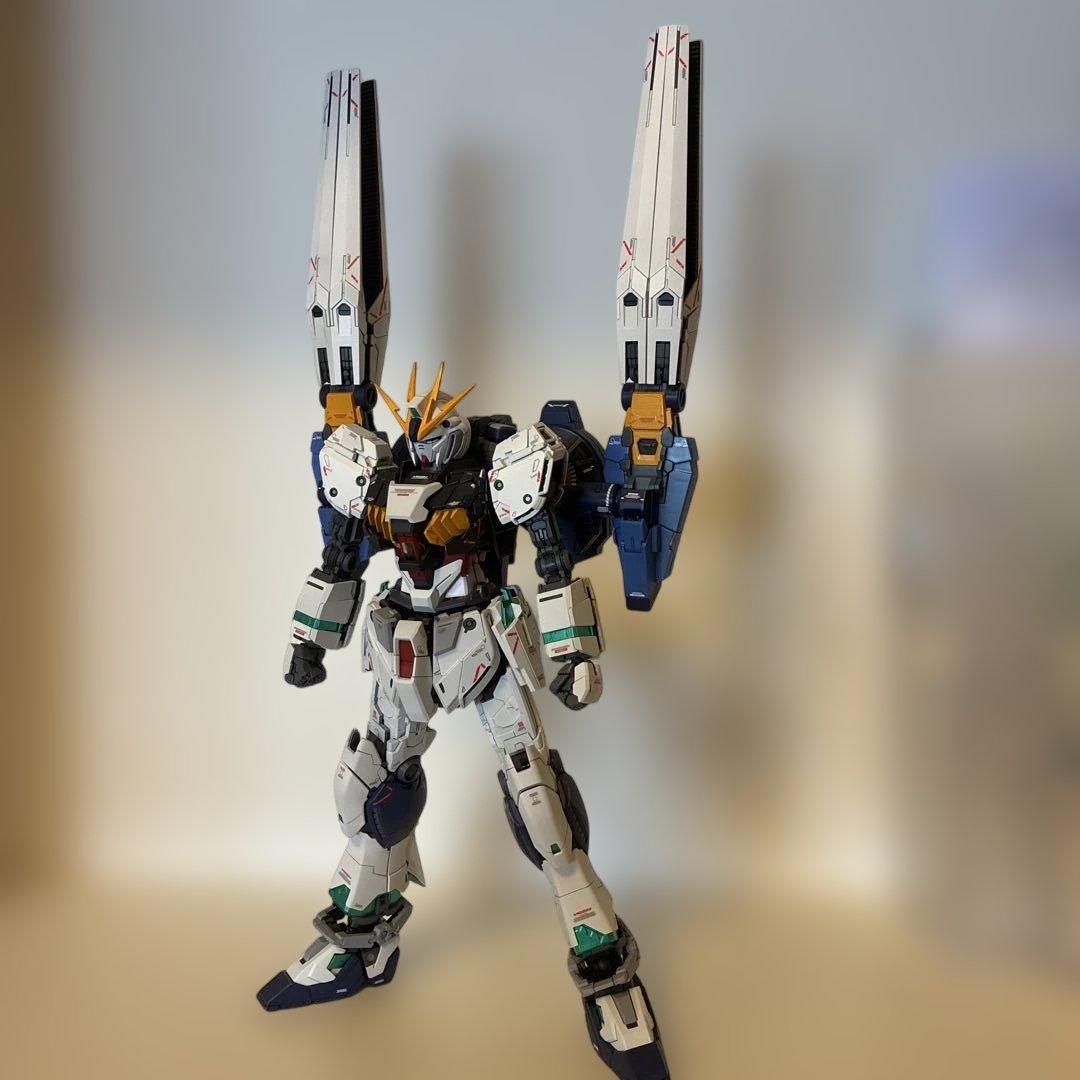 cch87080 専用、☆MGナラティブガンダムB装備【完全塗装】 - メルカリ