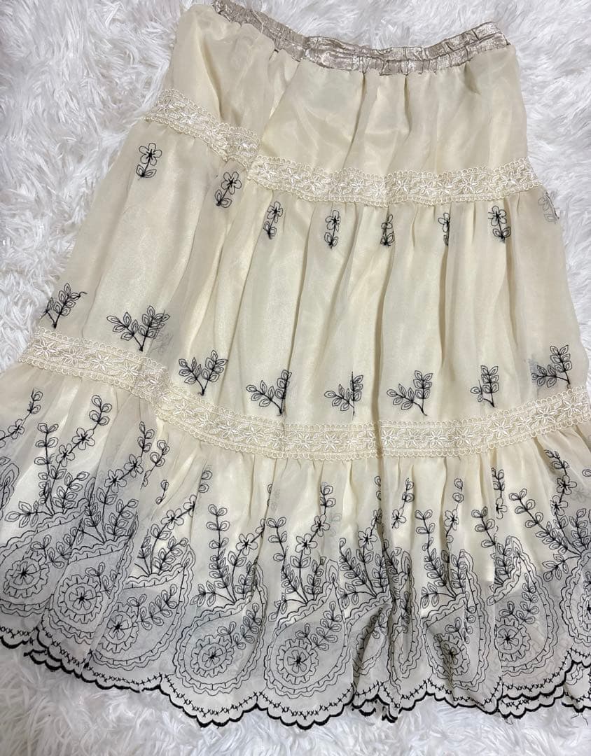 y2k 00s 平成森ガールフェアリーグランジ レースワンピース ナイ