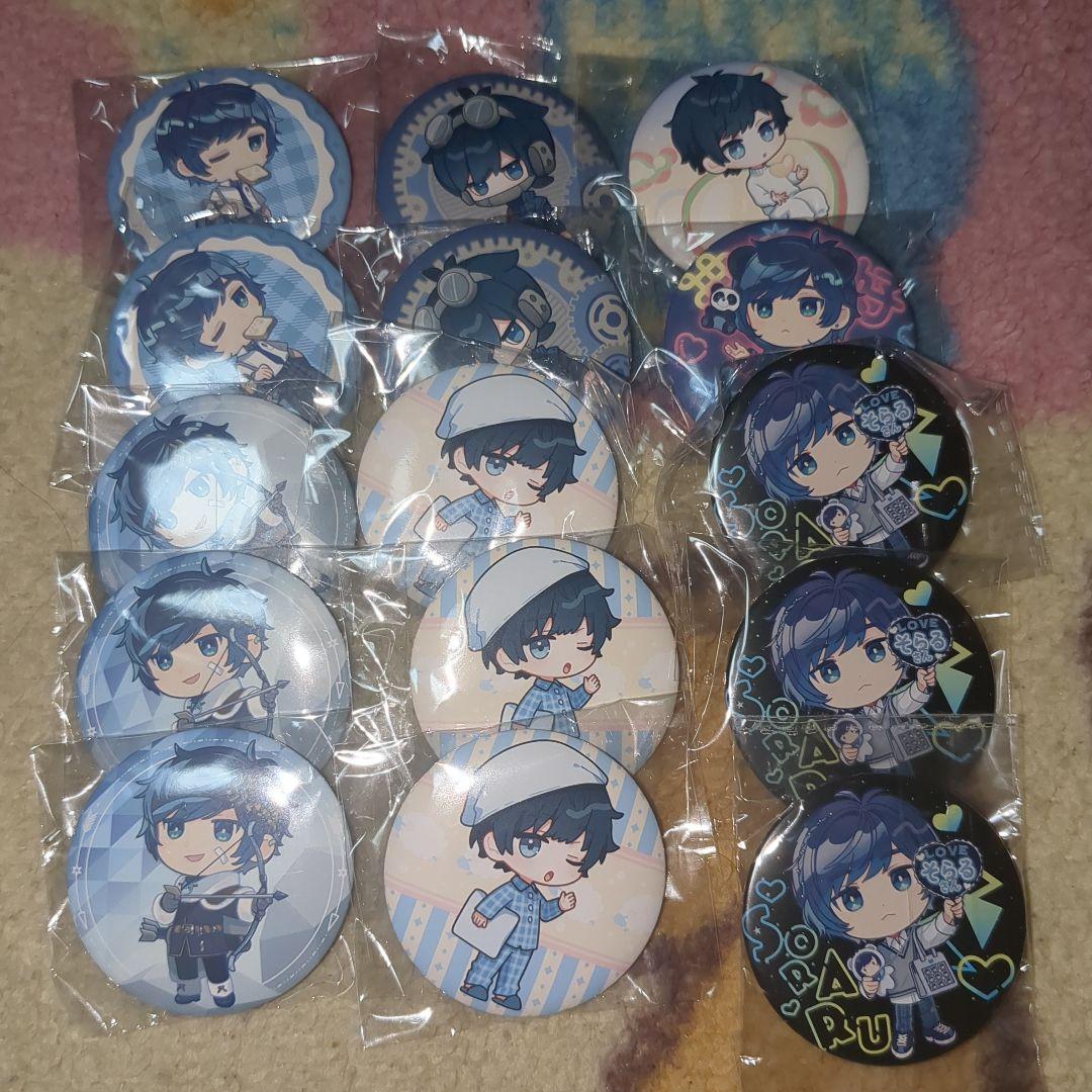 そらるさん缶バッジ纏め売り - メルカリ