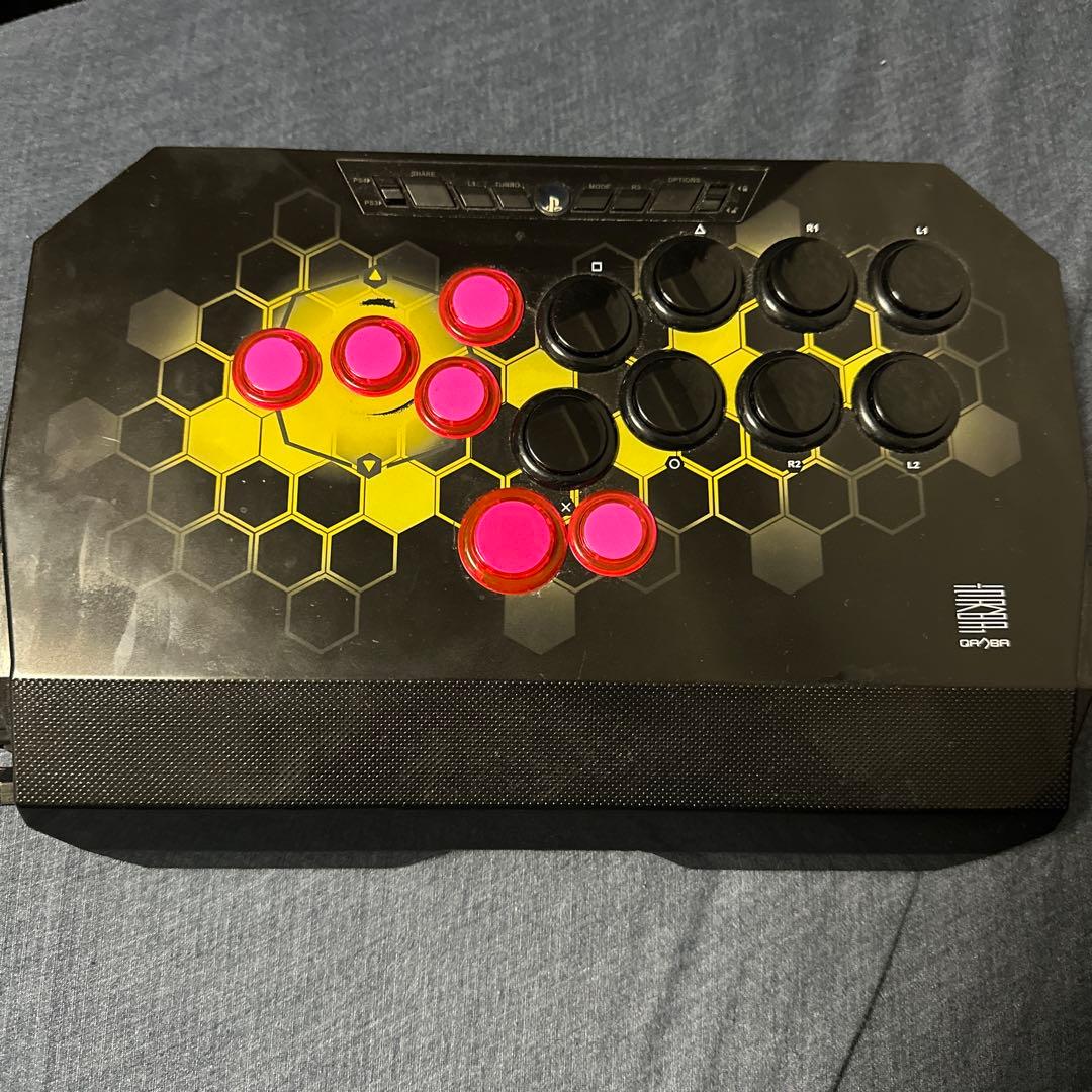 【PS5対応】Qanba Drone レバーレスカスタム Amazon.com: Qanba N3 Drone 2 Wired Joystick for PlayStation 5/4