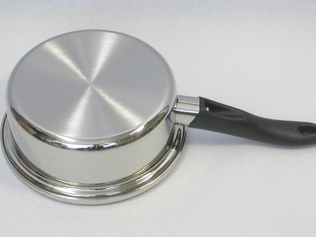 アムウェイ 中ソースパン 未使用品 料理本とスクラブバッズ1個付 IH