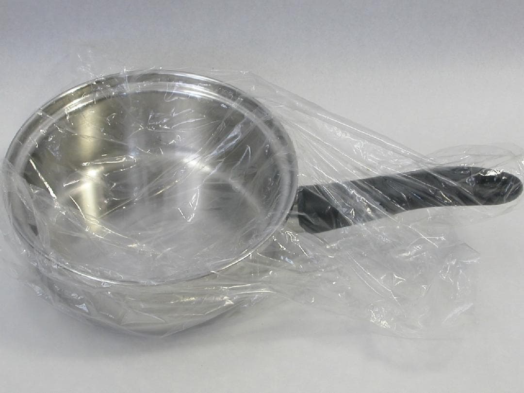 アムウェイ 中ソースパン 未使用品 料理本とスクラブバッズ1個付 IH