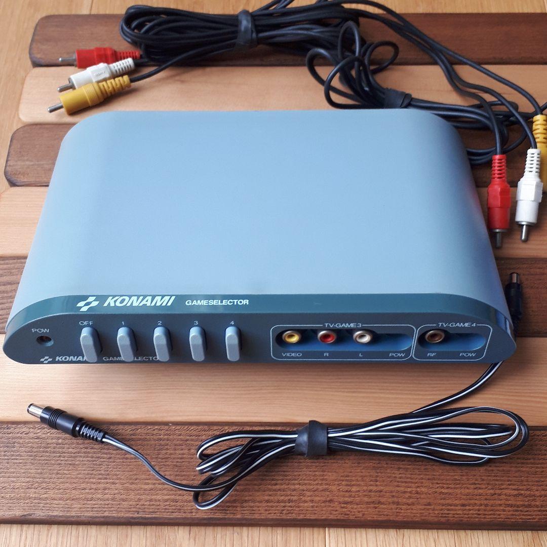 ゲームセレクタ GAME SELECTOR コナミ KONAMI RU003 - メルカリ