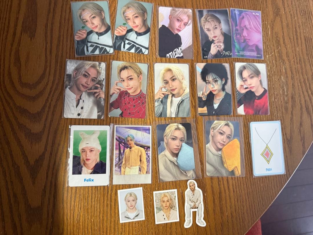 Felix トレカ 15枚セット ID フィリックス スキズ straykids - メルカリ