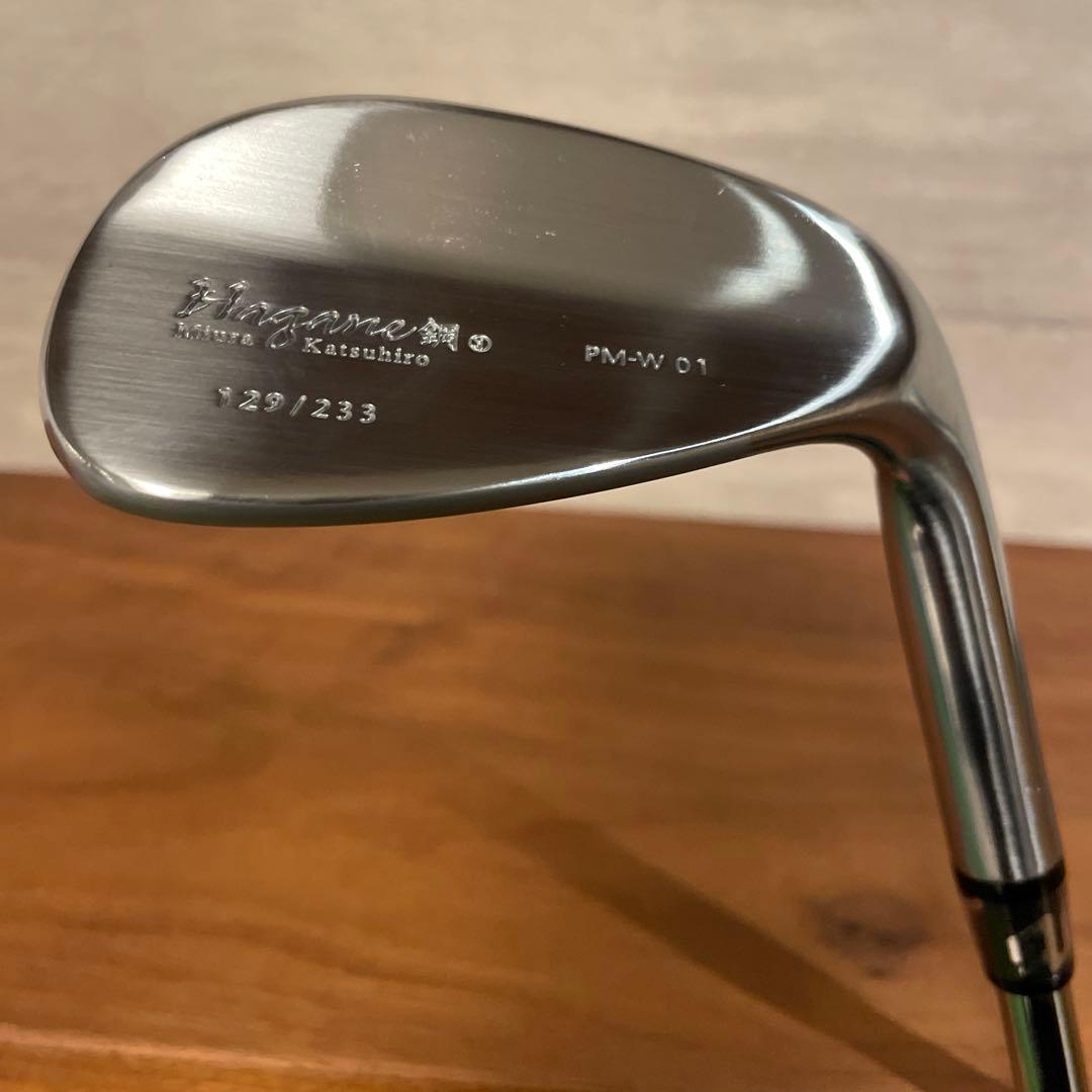 三浦技研HAGANE 会長ウェッジPM-W01 129/233 2本セット 三浦技研HAGANE 会長ウェッジPM-W01 129/233 2本セット - メルカリ