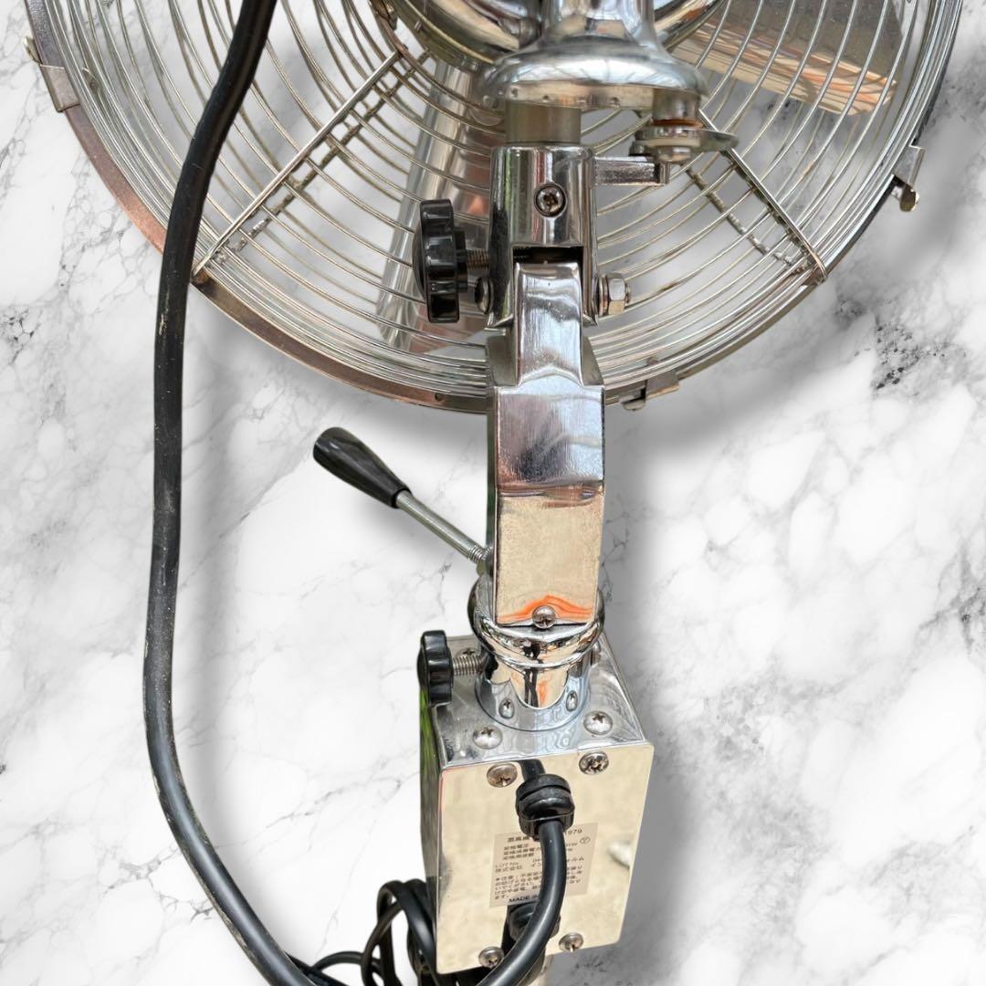 動作確認済み】FR-1979 レトロ調 スタンド扇風機 インターフォルム製