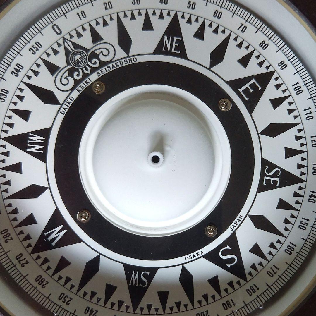 漁船 船舶用 羅針盤 大航計器製作所 SSA2 磁気コンパス 方位磁石 天体