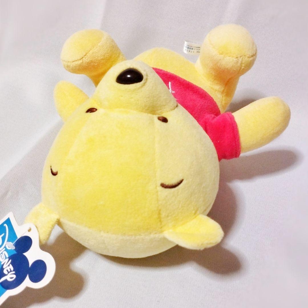 ディズニー くまのプーさん ソフトタッチ ぬいぐるみ 平成レトロ