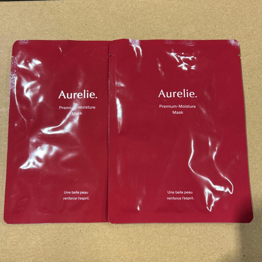 Aurelie. プレミアムモイスチャーマスク 1枚入り(2つセット) - メルカリ