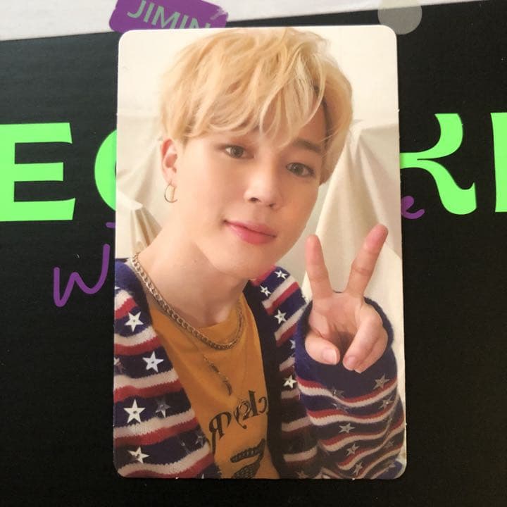 BTS ジミン ランダムトレカ デコキット フォトカード JIMIN - メルカリ