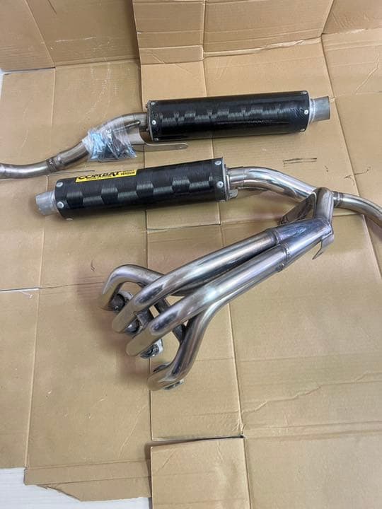 ホーネット250 sp忠男2本出しマフラー フルエキ 希少 - メルカリ