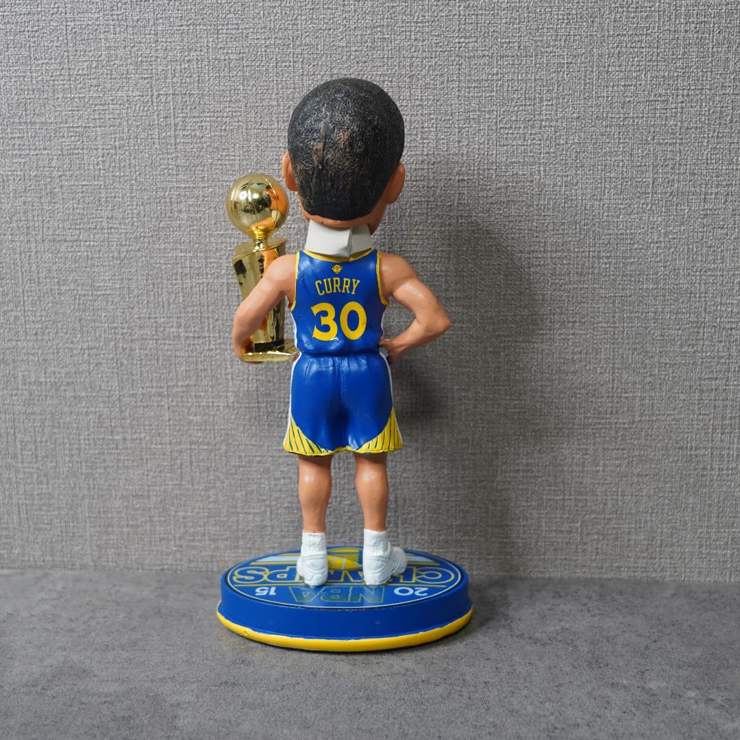 14/15 NBA ウォーリアーズ ステフィン カリー ボブルヘッド - メルカリ