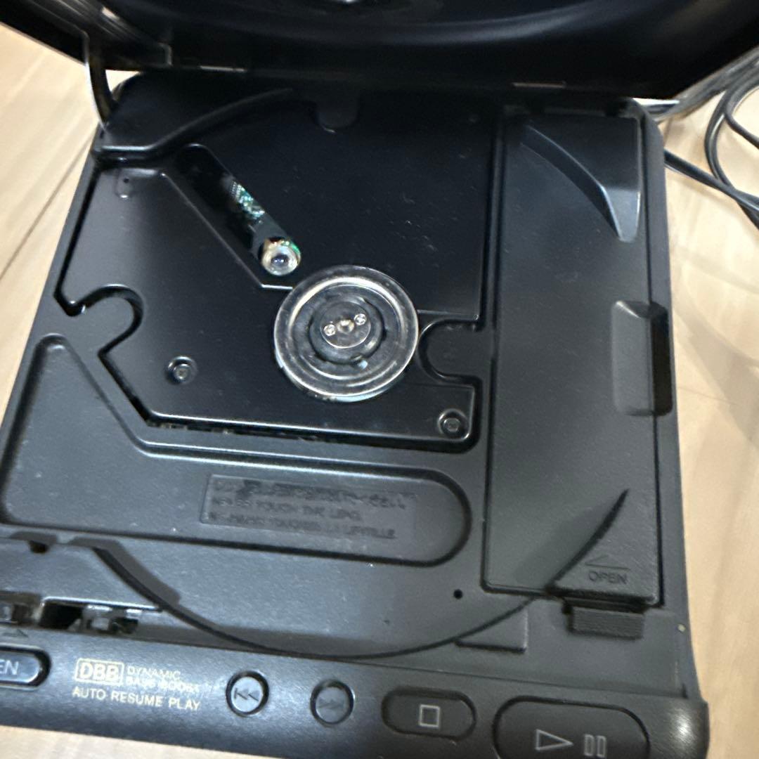 ジャンク】SONY ポータブルCDプレーヤー Discman D-22 - メルカリ