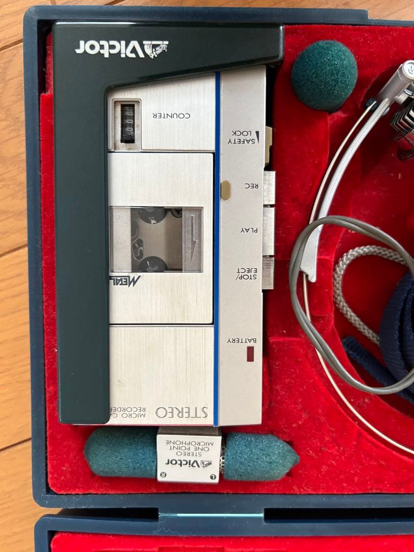 希少⭐︎ビクター IDOL MQ-5 カセットレコーダー - メルカリ