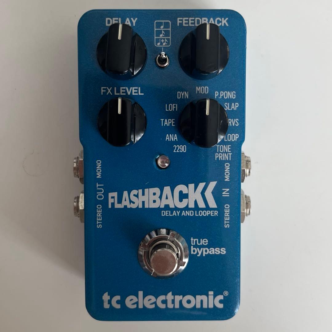 【tc electronic】 Flashback Delay & Looper TC Electronic | Product | FLASHBACK DELAY