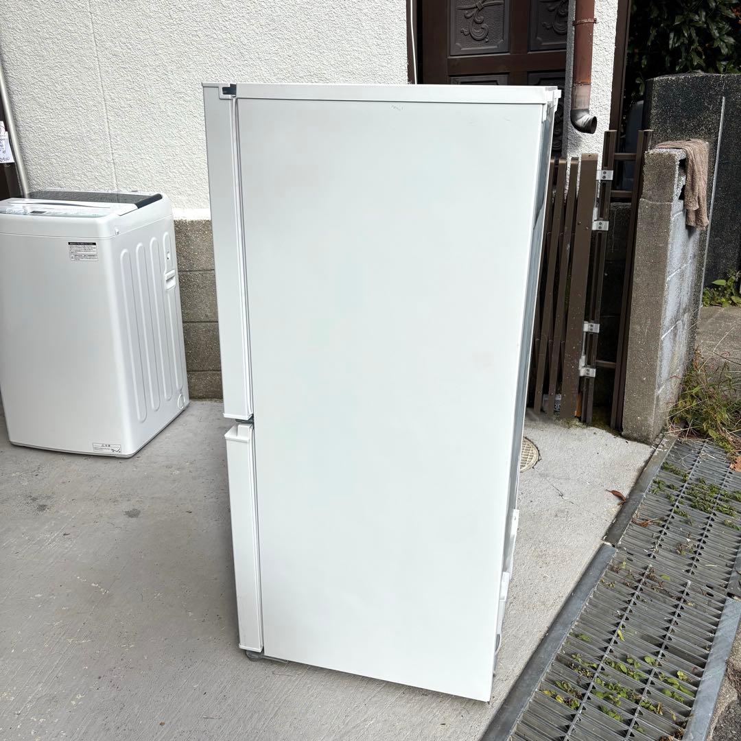 2023 2022年冷蔵車洗濯機セット 一人暮らしセット 分解洗浄済み