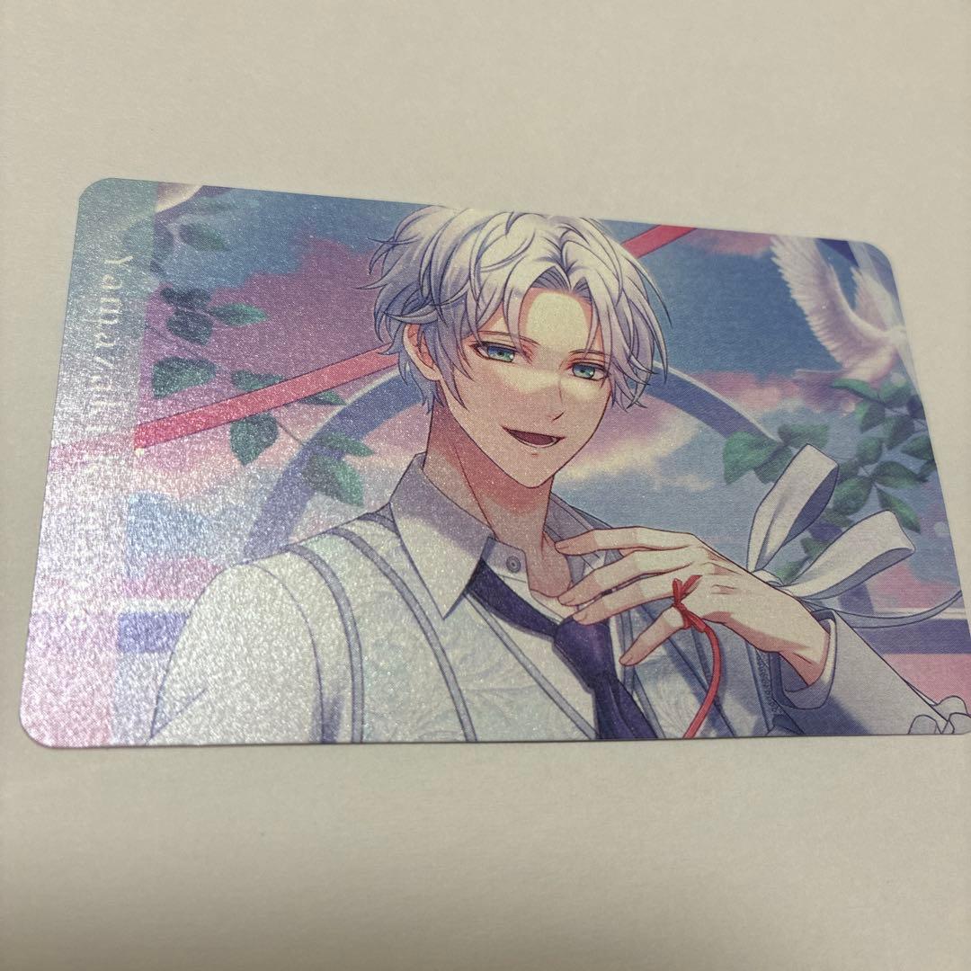 スタマイ 9周年 特典 キャラカード 山崎カナメ - メルカリ