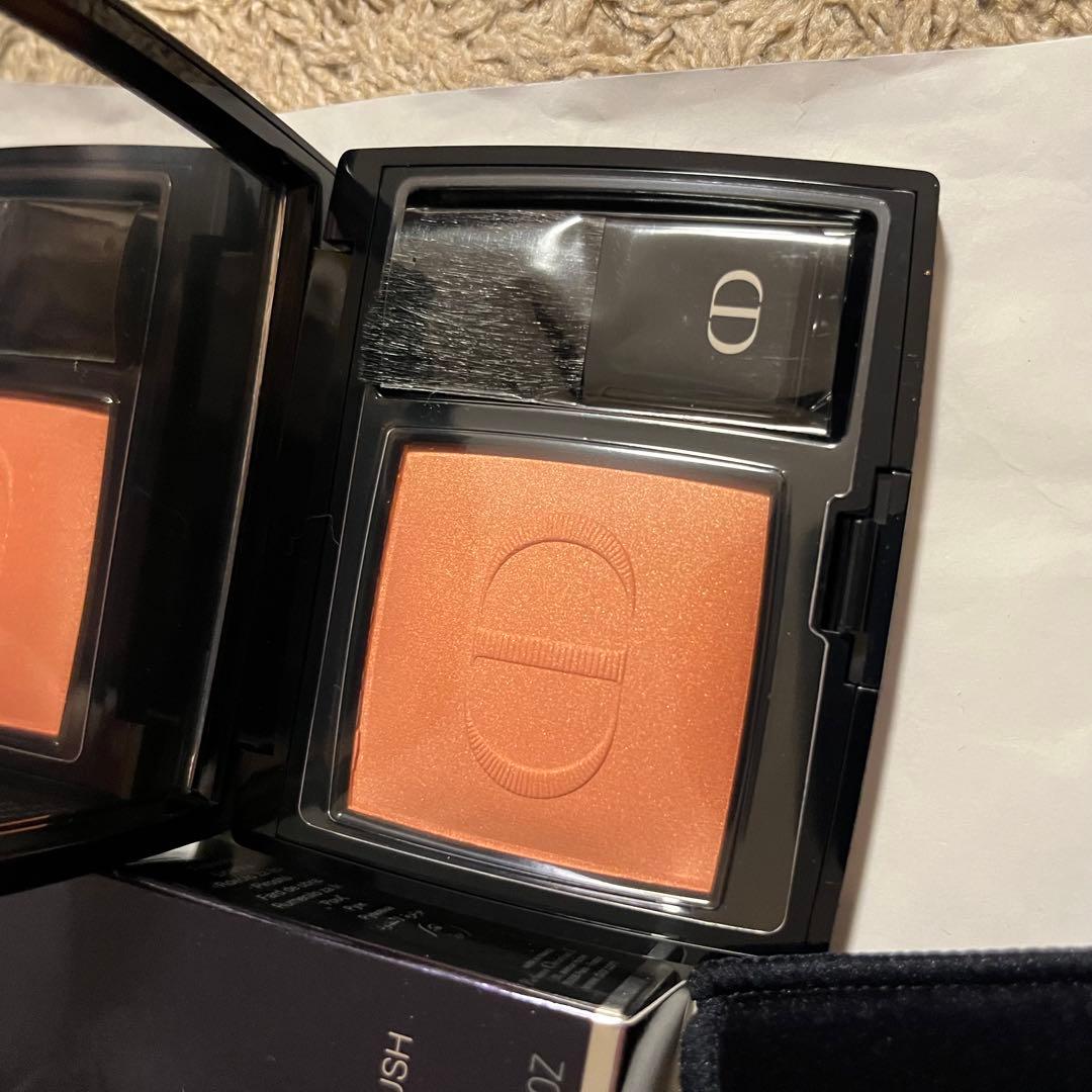 チーク Dior Rouge Blush 21.9 0.23oz