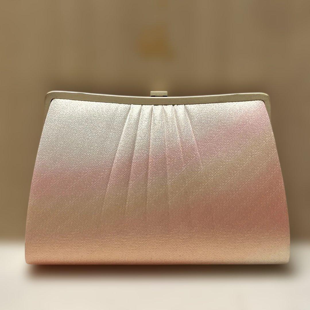 《未使用・木箱付き》佐賀錦　草履バッグセット　花こまち