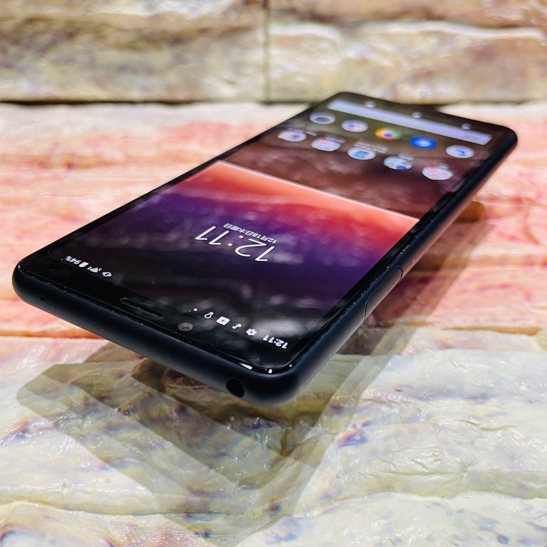 SIMフリー Xperia 10 Ⅱ 64GB ブラック 電池良好