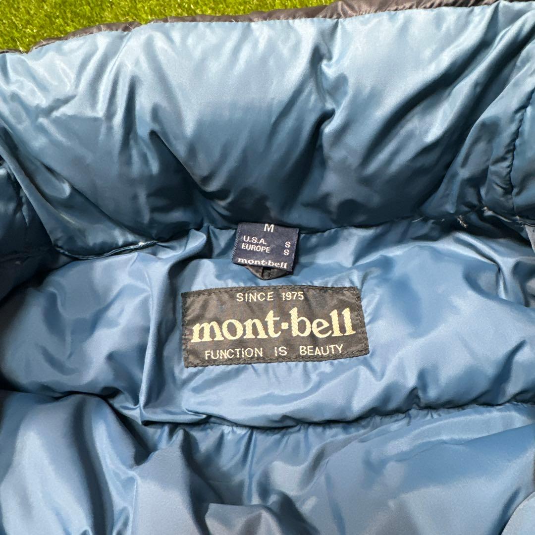 90's mont-bell モンベル ダウンジャケット ダウン 90% - メルカリ