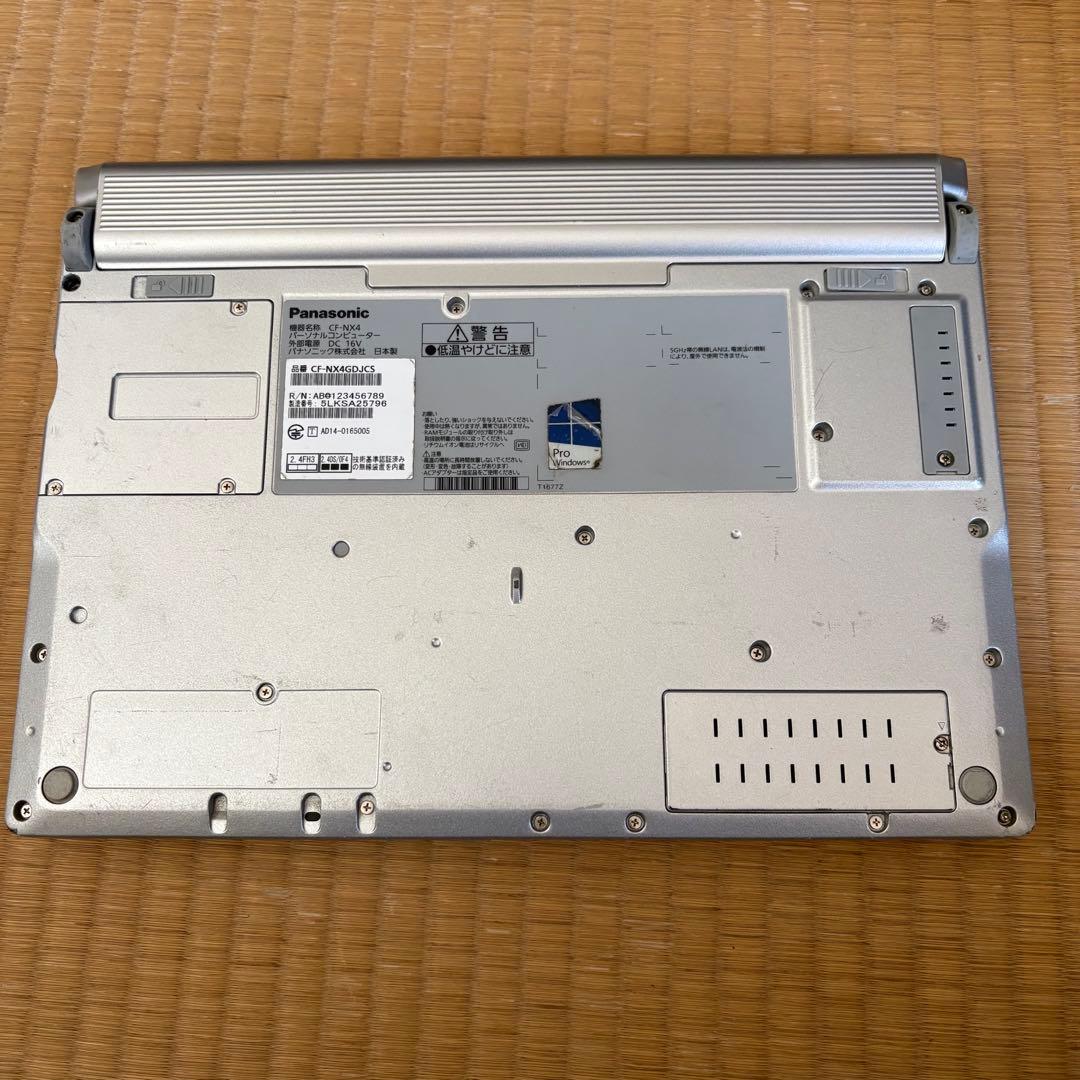 Panasonic ノートPC CF-NX4 ジャンク - メルカリ