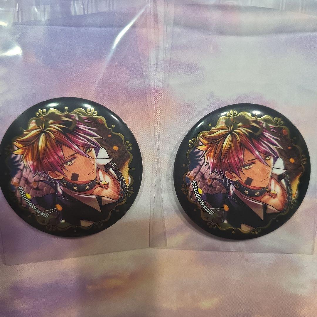 あくねこ 4周年 缶バッジ ロノ - メルカリ