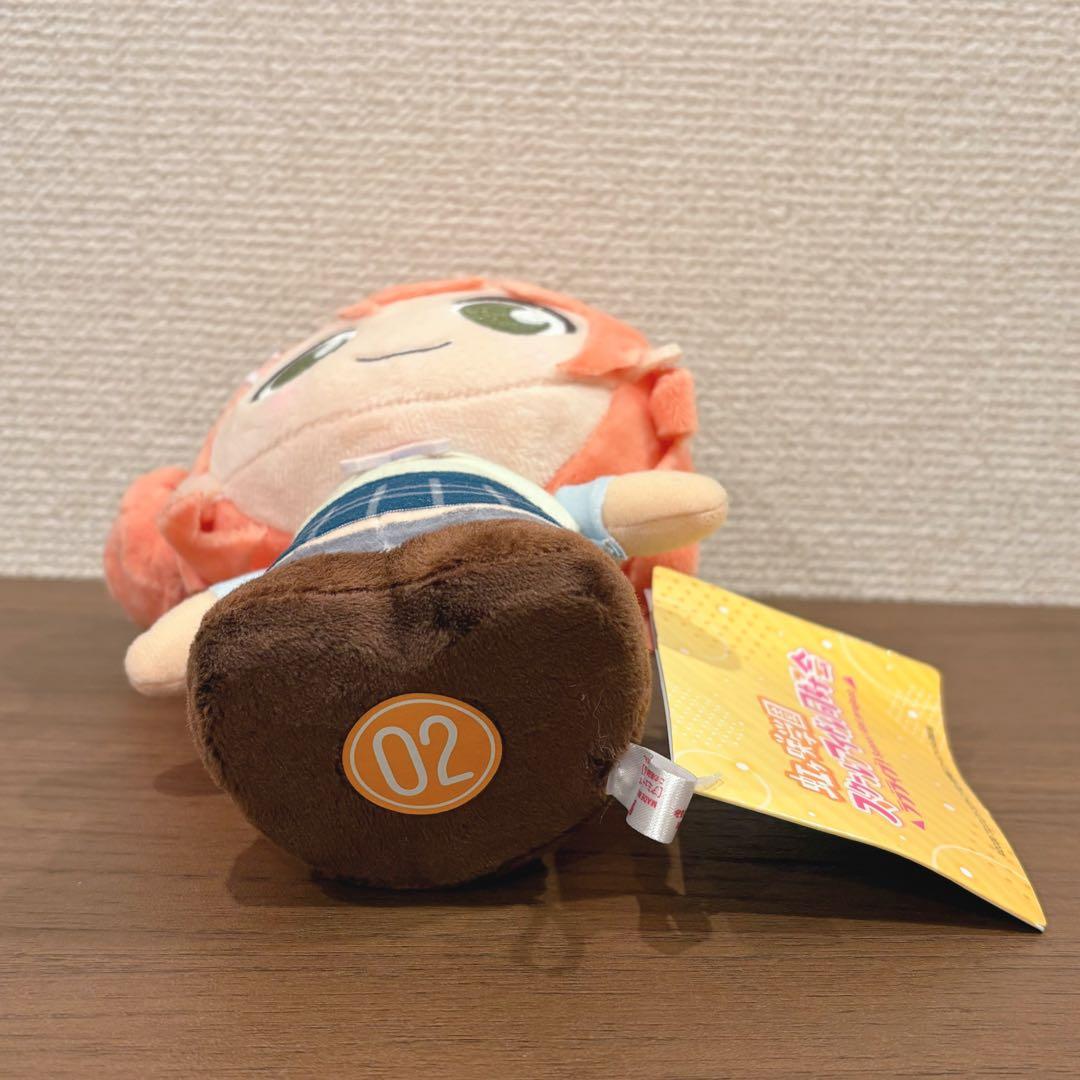 ラブライブ 虹ヶ咲 moipon 夏制服 步夢 ぬいぐるみ - メルカリ