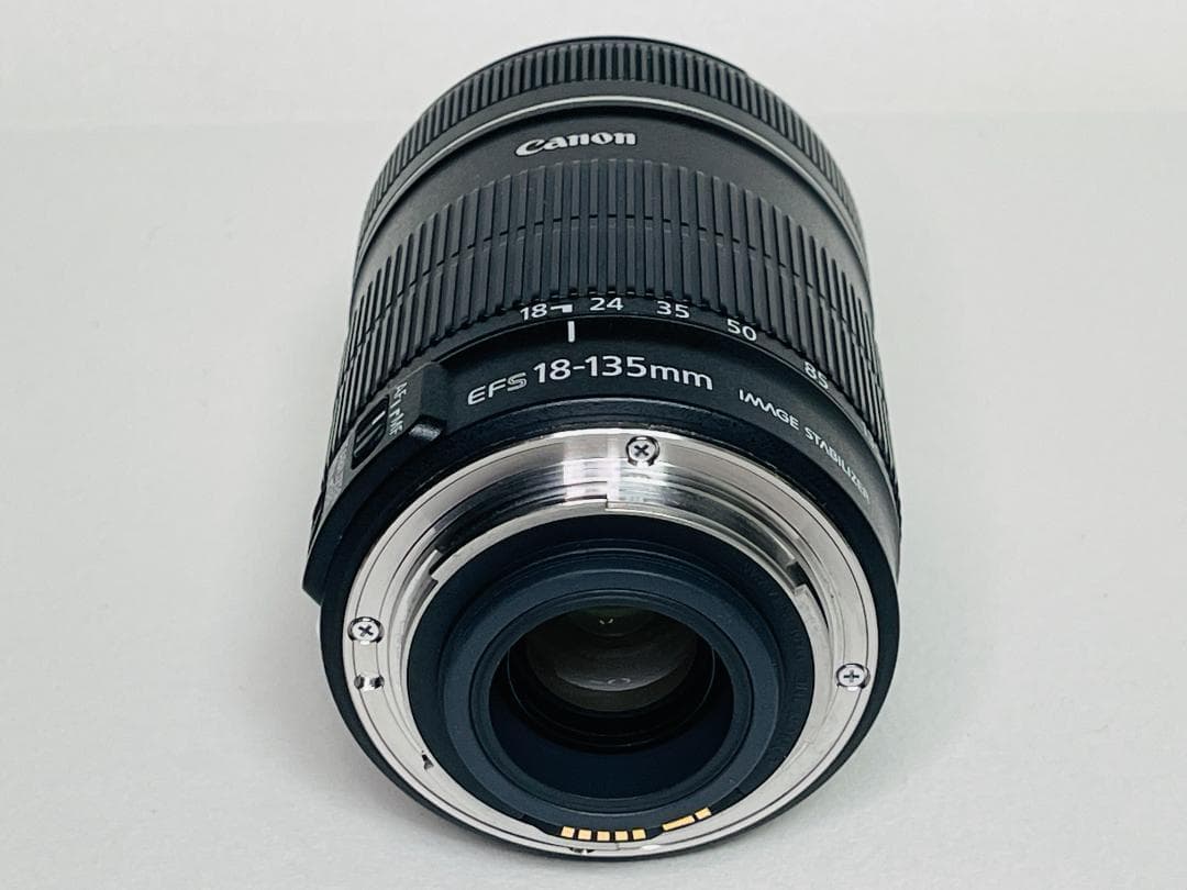 Canon キヤノン EF-S 18-135mm F3.5-5.6 IS 動作〇