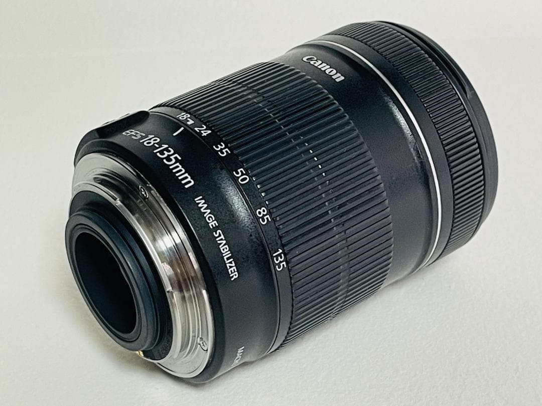 Canon キヤノン EF-S 18-135mm F3.5-5.6 IS 動作〇