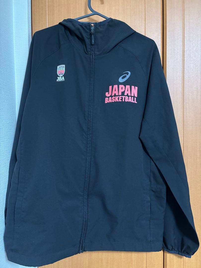 akiyan10　アシックス バスケ日本代表 ウォームアップジャージ ASICS（アシックス） 上下セット ウォームアップジャケット パンツ