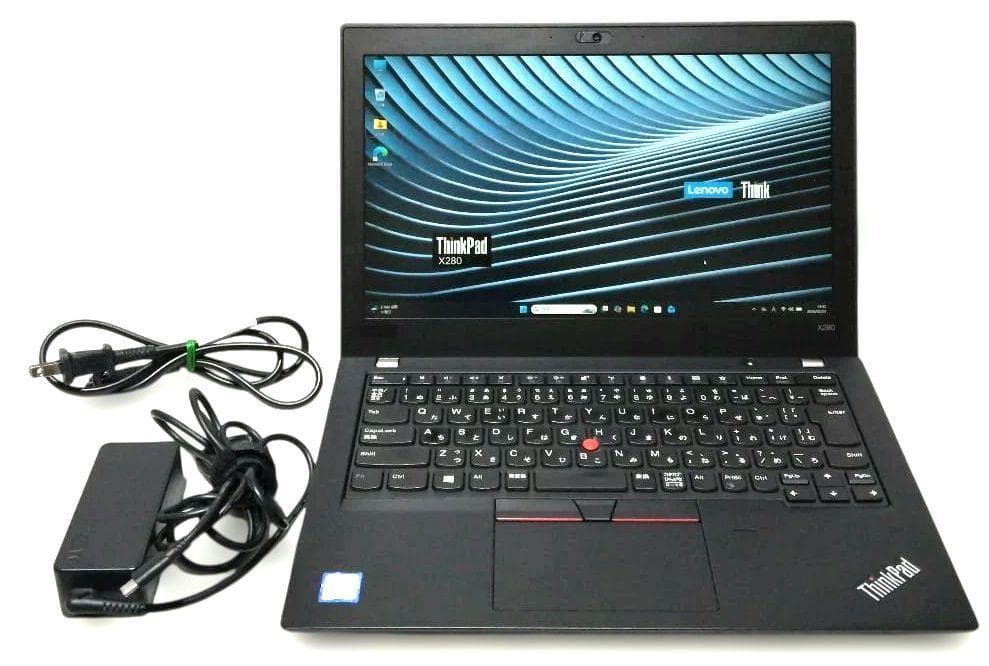 ThinkPad X280 i5／8G／768GSSD デュアルブート／オフィス - メルカリ