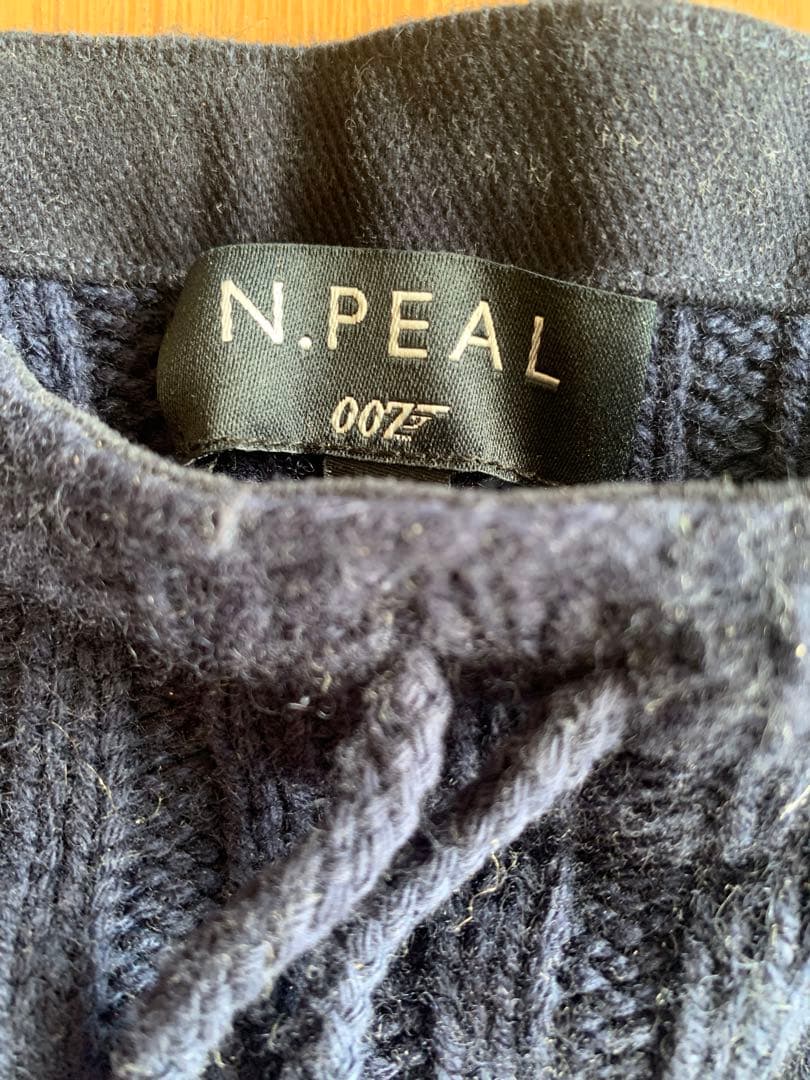 007 ダニエル・クレイグ着用 Nピール製セーター 超美品 XXL - メルカリ