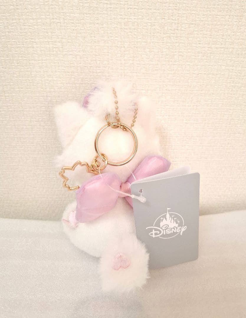 マリー おしゃれキャット ぬいぐるみ&キーチェーン2点 SAKURA 2025