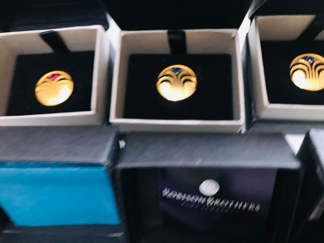 ニュースキン タイトルピンバッジセット ルビまで、＋缶バッジ - メルカリ