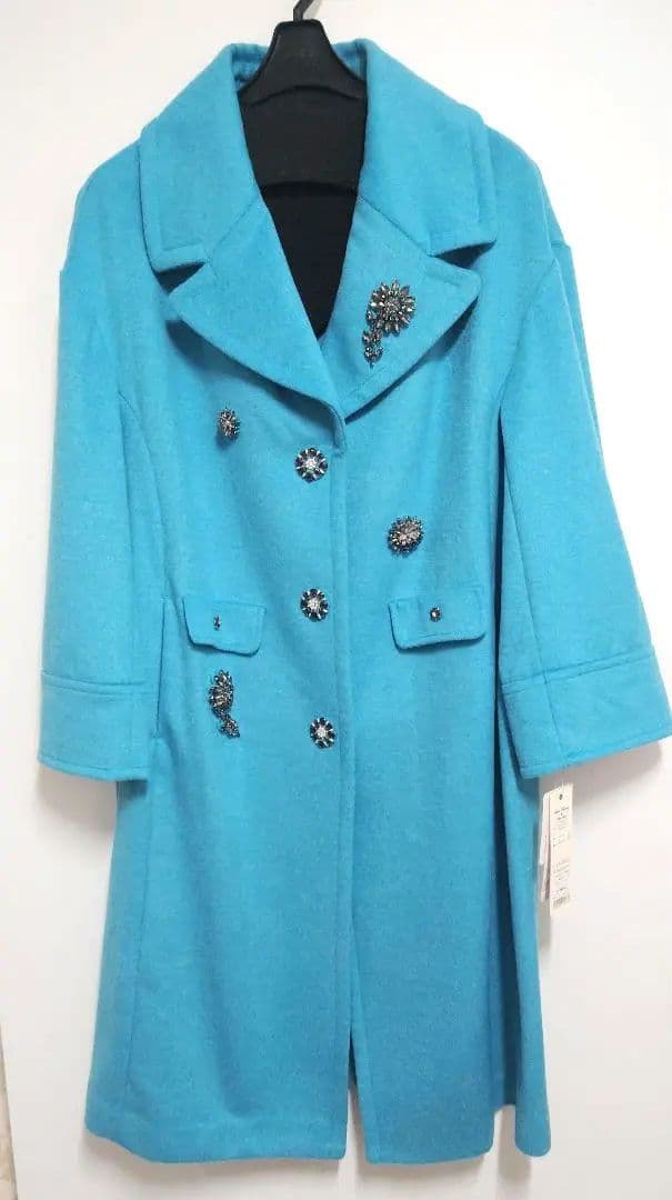専用です★スーパービューティー★新品未使用★ターコイズコート★サイズ42 専用です☆スーパービューティー☆新品未使用☆ターコイズコート