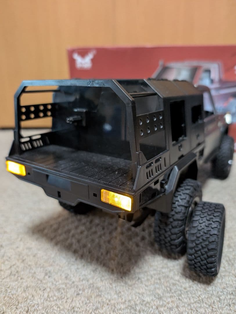 MN82S 未組立品 カスタムパーツ付き LC79 - メルカリ